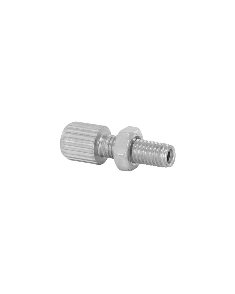 Vis creuse tendeur de câble d’accélérateur Peugeot 103 MBK 51 M5 x 80 long 23 mm