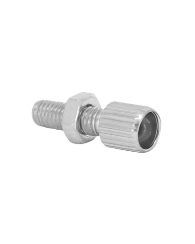 Vis creuse tendeur de câble d’accélérateur Peugeot 103 MBK 51 M5 x 80 long 23 mm