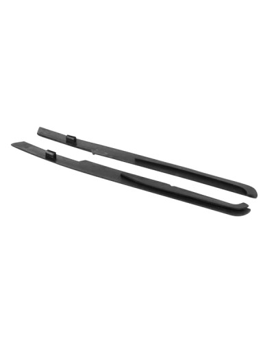 Longerons de repose-pieds pilote MBK 40 MBK 51 plastique noir version 2