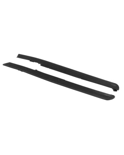 Longerons de repose-pieds pilote MBK 40 MBK 51 plastique noir version 2