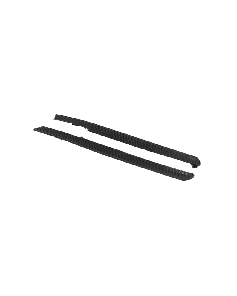 Longerons de repose-pieds pilote MBK 40 MBK 51 plastique noir version 2