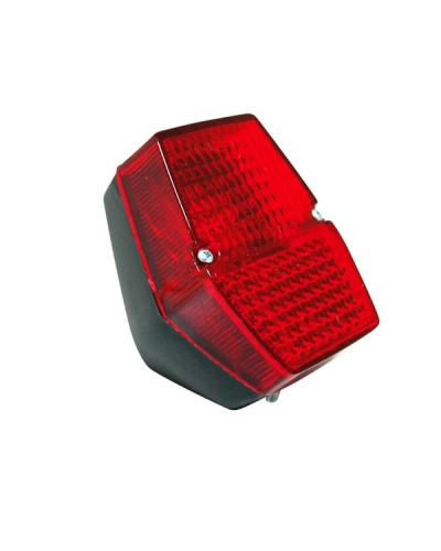 Feu arrière MBK 51V Solex rouge homologué CE