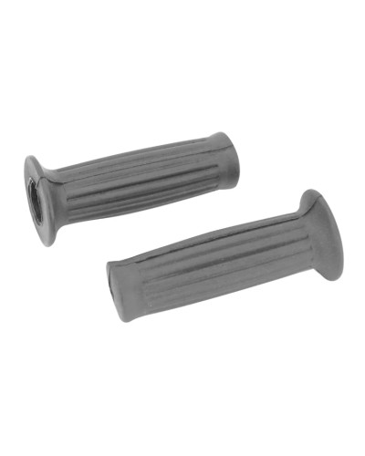 Revêtement poignée Motobécane gris diamètre 22/25 mm longueur 105 mm paire