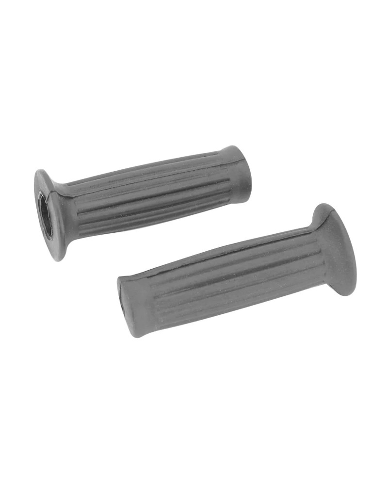 Revêtement poignée Motobécane gris diamètre 22/25 mm longueur 105 mm paire