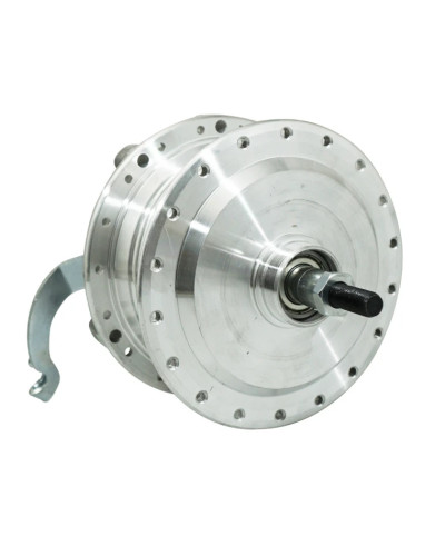 Moyeu arrière complet 36 trous diamètre 100 mm Motobécane AV88 85