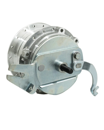 Moyeu arrière complet 36 trous diamètre 100 mm Motobécane AV88 85