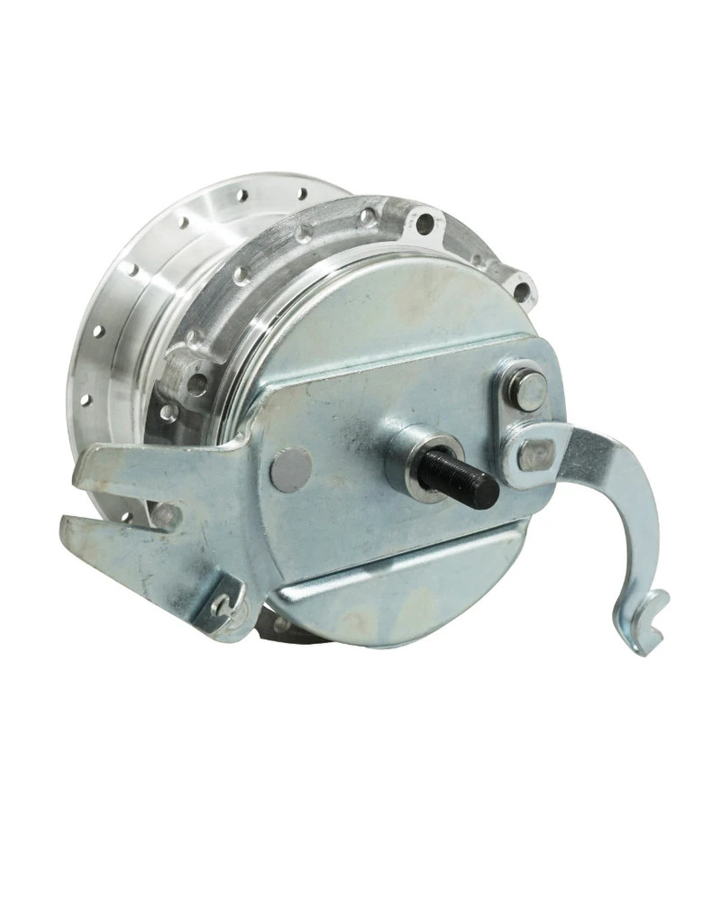 Moyeu arrière complet 36 trous diamètre 100 mm Motobécane AV88 85