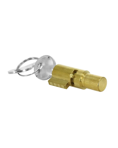 Verrou antivol de fourche Peugeot 103 diamètre 14,2 mm longueur 42 mm avec 2 clés