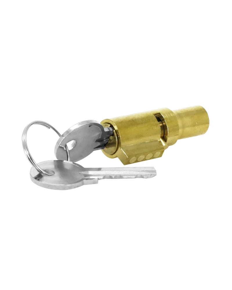 Verrou antivol de fourche Peugeot 103 diamètre 14,2 mm longueur 42 mm avec 2 clés