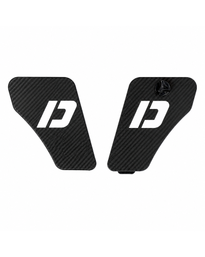Portes de boîte à outils Doppler Peugeot 103 MVL SP noir effet carbone blanc
