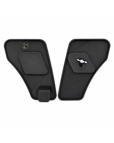 Portes boîte à outils Doppler Peugeot 103 MVL / SP carbone rouge