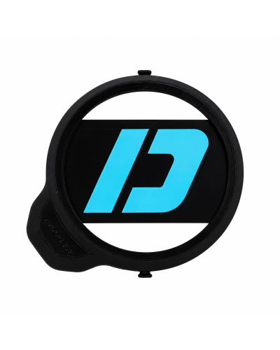 Cache allumage Doppler Peugeot 103 électronique noir turquoise
