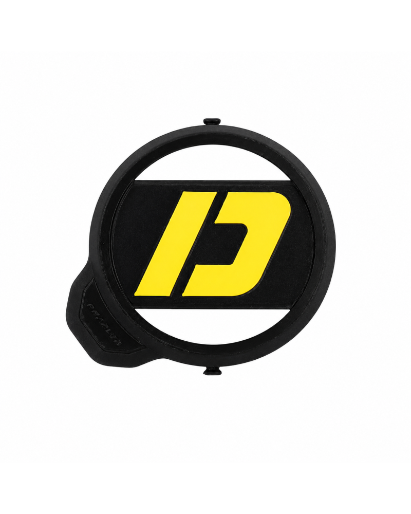 Cache allumage Doppler Peugeot 103 électronique noir jaune