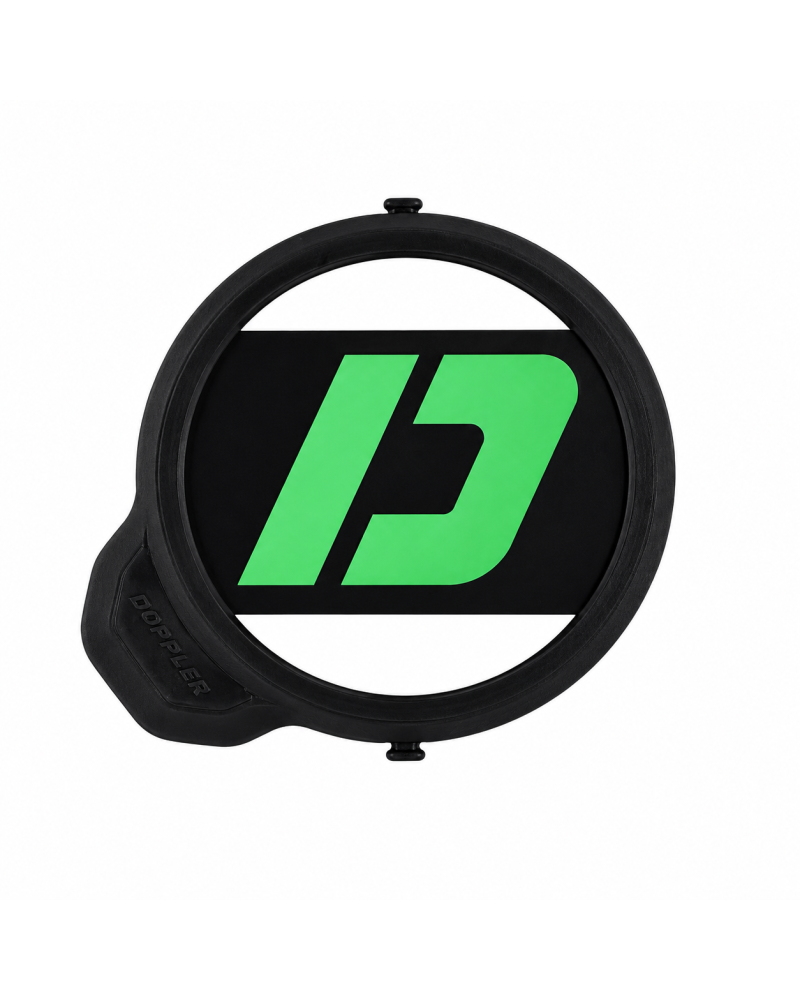 Cache allumage Doppler Peugeot 103 électronique noir vert