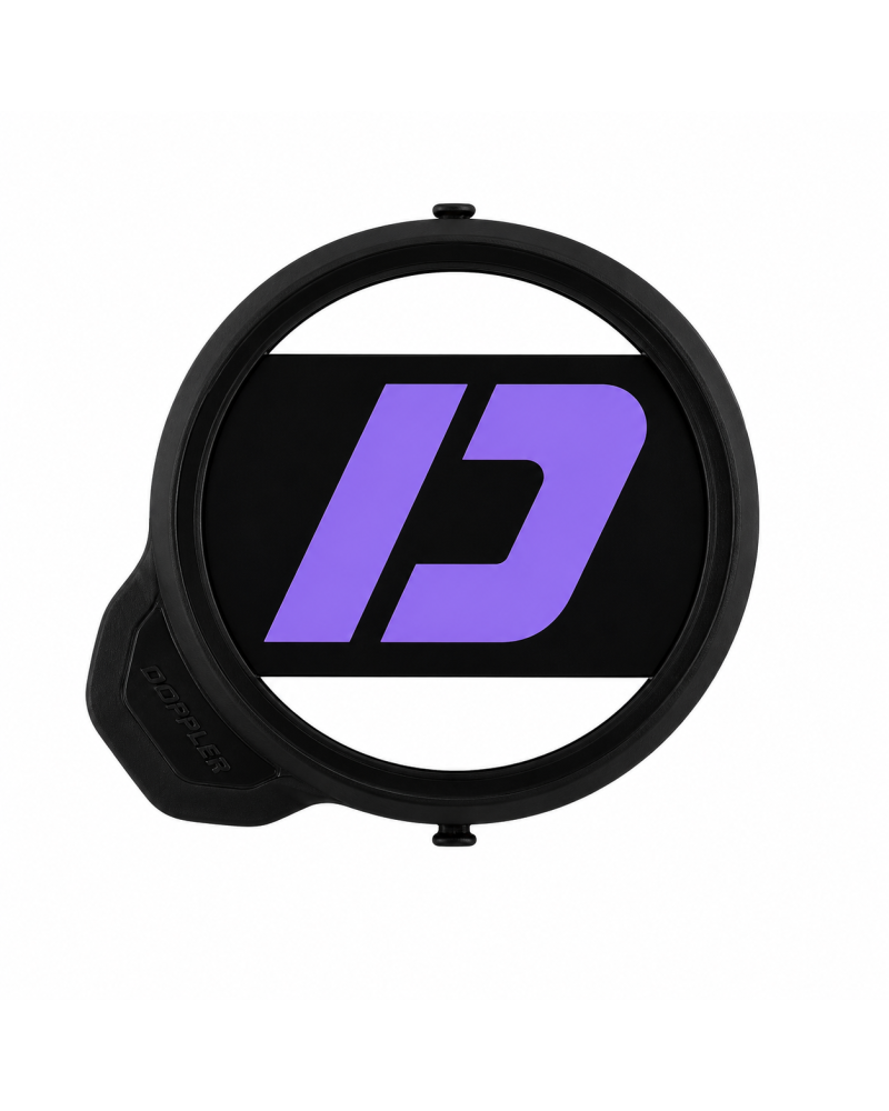 Cache allumage Doppler Peugeot 103 électronique noir violet