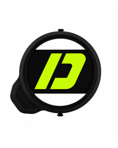 Cache allumage Doppler Peugeot 103 électronique noir jaune fluo