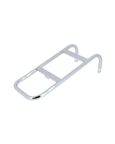 Porte-bagage arrière chromé MBK 51 Motobécane 51 acier entraxe 155 mm