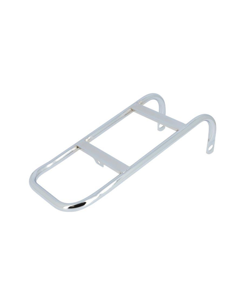 Porte-bagage arrière chromé MBK 51 Motobécane 51 acier entraxe 155 mm