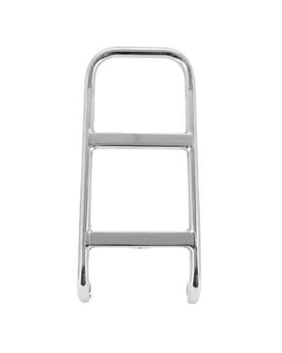 Porte-bagage arrière chromé MBK 51 Motobécane 51 acier entraxe 155 mm