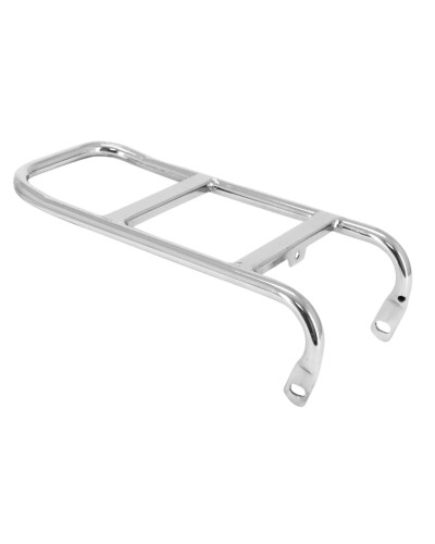 Porte-bagage arrière chromé MBK 51 Motobécane 51 acier entraxe 155 mm