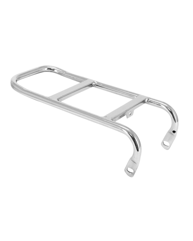 Porte-bagage arrière chromé MBK 51 Motobécane 51 acier entraxe 155 mm
