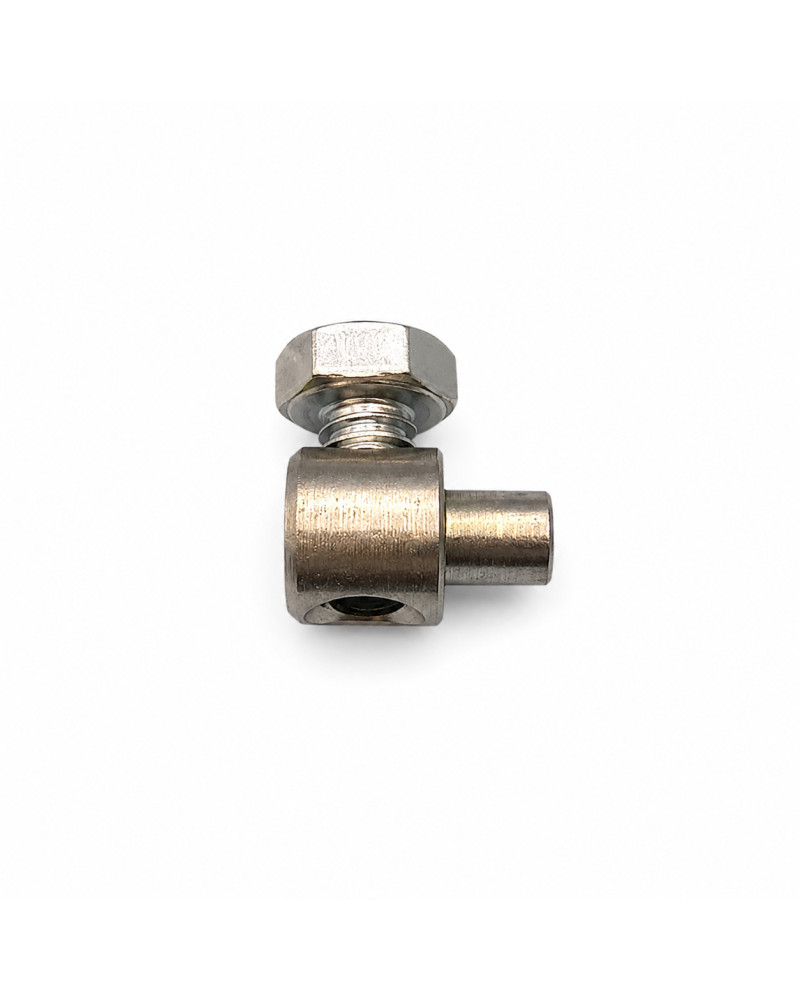 Serre-câble de décompresseur ALGI diamètre 7 mm longueur 10,5 mm Peugeot MBK Motobécane