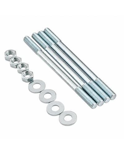 Lot de 4 goujons de cylindre Teknix M7 x 110 mm Nitro Aerox Derbi Euro 3