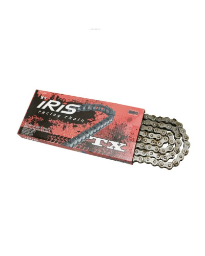 Chaîne IRIS TX Standard 415 noire 106 maillons avec attache rapide