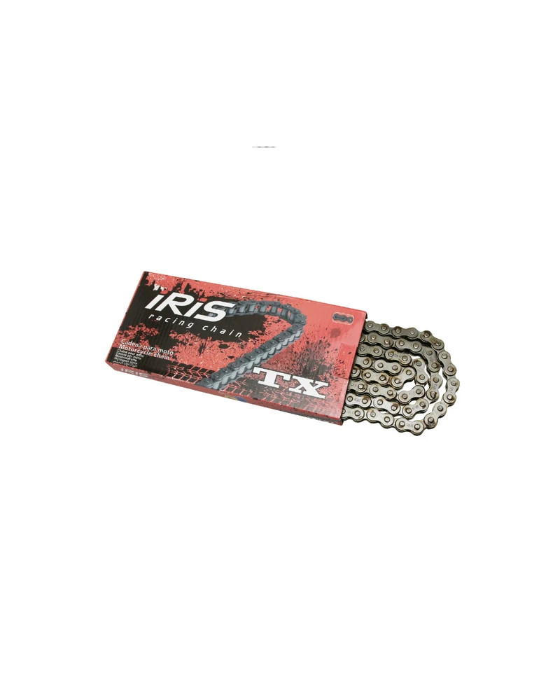 Chaîne IRIS TX Standard 415 noire 106 maillons avec attache rapide