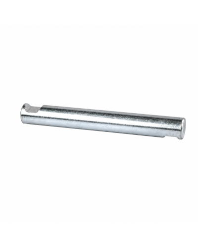 Axe de pédalier Solex acier zingué diamètre 16 mm longueur 143 mm