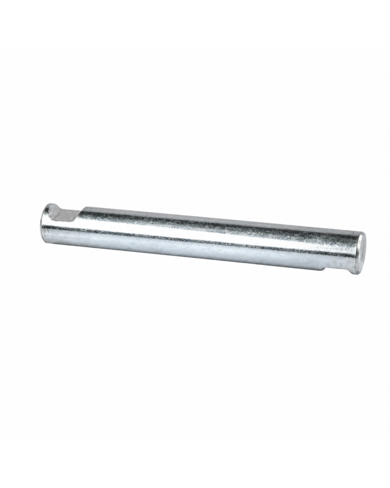 Axe de pédalier Solex acier zingué diamètre 16 mm longueur 143 mm