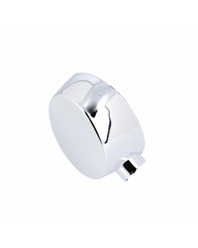 Paire de cuvelages de clignotants chromés Motobécane Motoconfort MBK