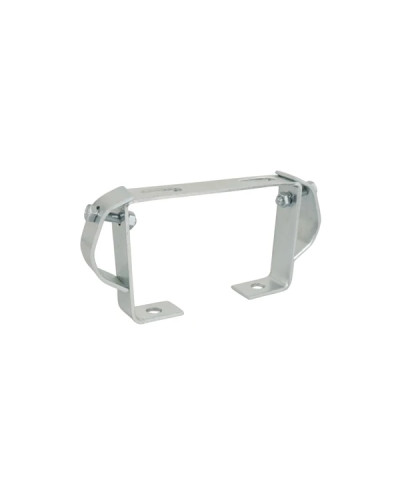 Pont de fixation pour selle biplace cyclomoteur