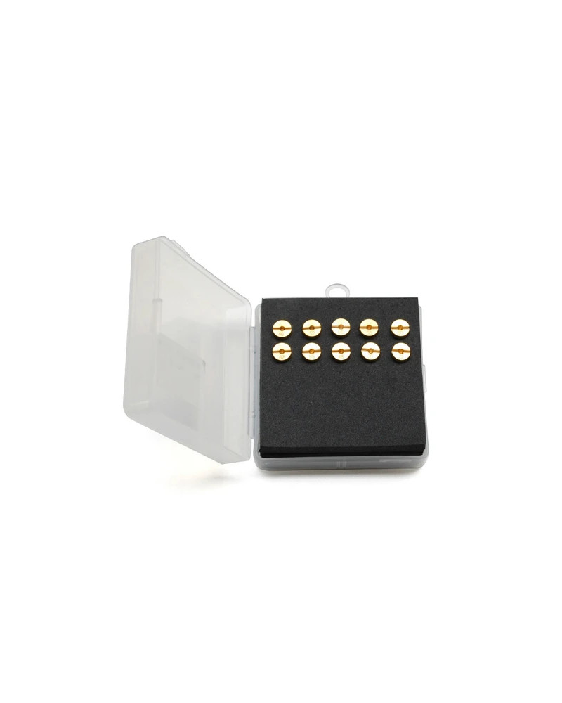 Boîte de 10 gicleurs principaux P2R PHBG SHA diamètre 5 mm tailles 50 à 72