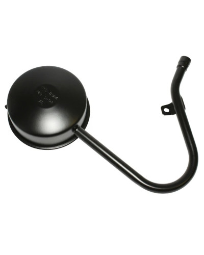 Pot d’échappement noir Solex 5000 homologué CE