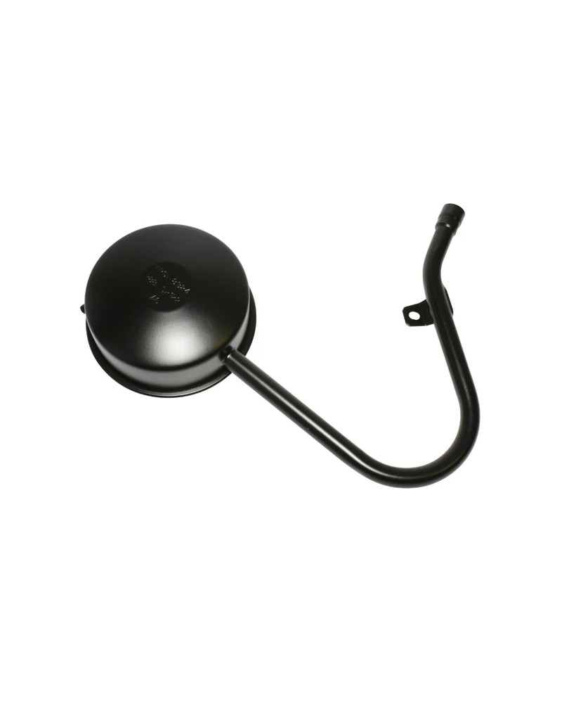 Pot d’échappement noir Solex 5000 homologué CE