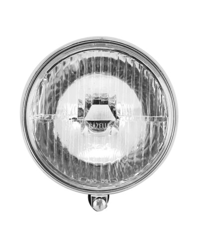 Phare rond noir Peugeot 103 SP MBK 51 diamètre 148 mm P26s
