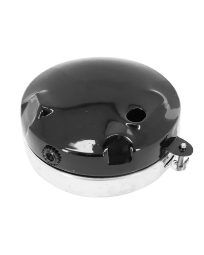 Phare rond noir Peugeot 103 SP MBK 51 diamètre 148 mm P26s