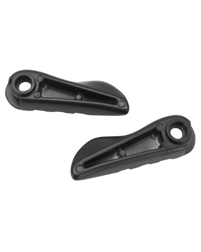 Paire de repose-pieds Replay noirs MBK Booster Yamaha BW’S après 2004