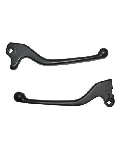 Paire de leviers de frein Replay noirs MBK Booster Stunt Yamaha BW’S Slider