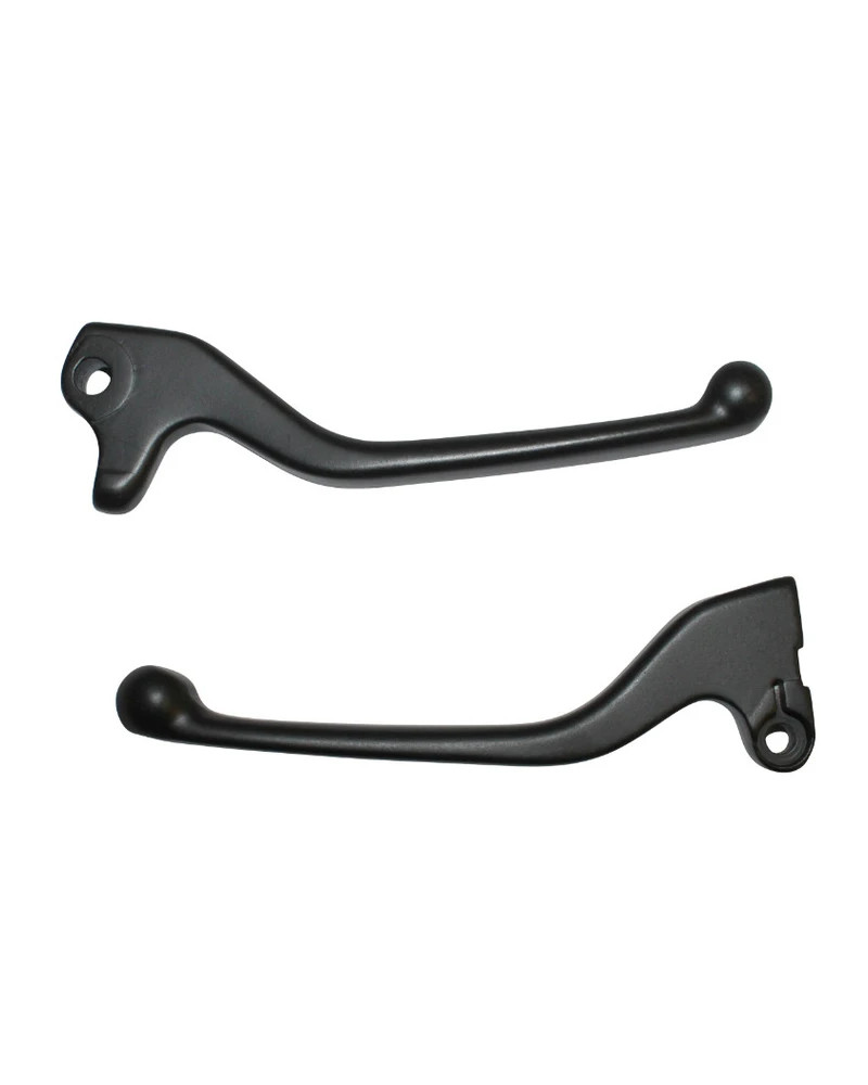 Paire de leviers de frein Replay noirs MBK Booster Stunt Yamaha BW’S Slider