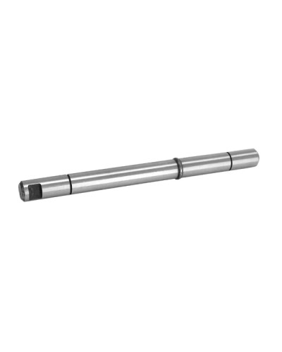 Axe de pédalier Motobécane AV89 longueur 205 mm lisse