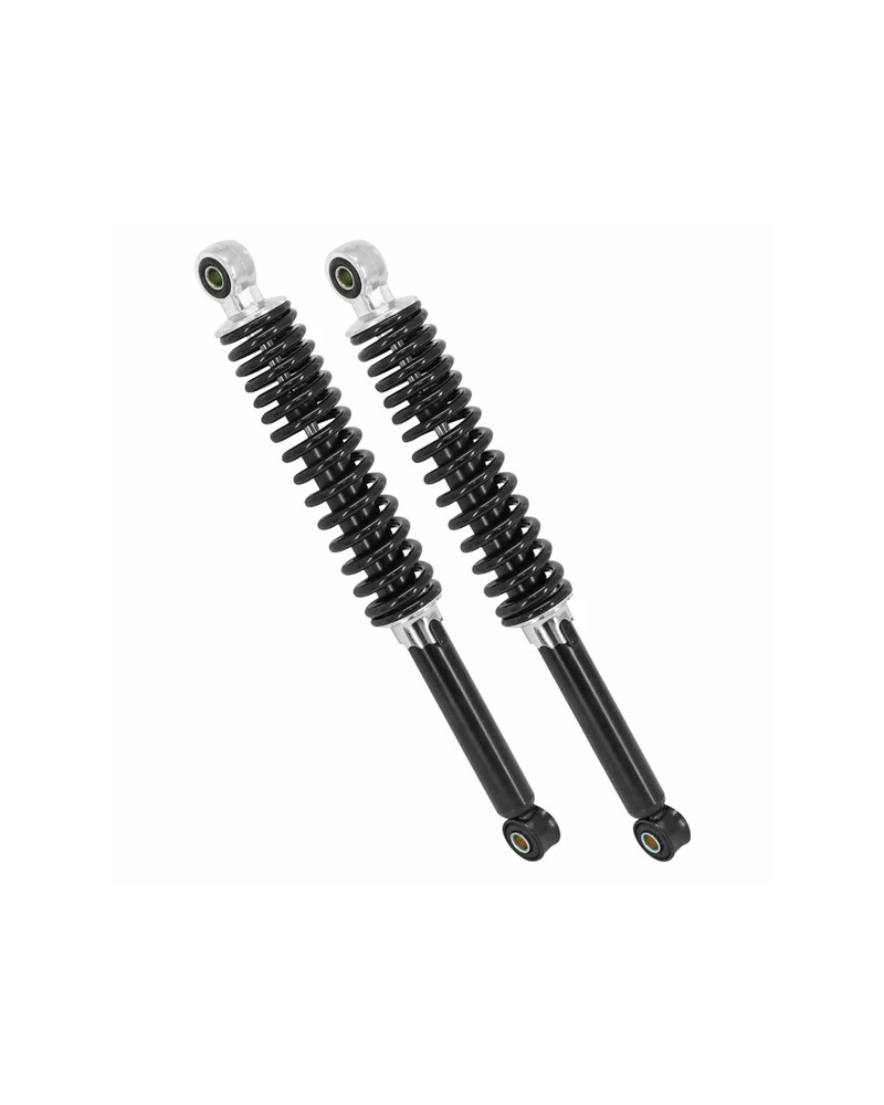 Amortisseurs réglables noirs entraxe 360 mm paire