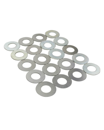 Rondelles de calage 16x32 axe de pédalier Motobécane MBK 51 50 41 40 assortiment 20 pièces