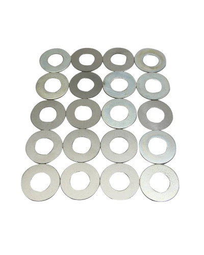 Rondelles de calage 16x32 axe de pédalier Motobécane MBK 51 50 41 40 assortiment 20 pièces
