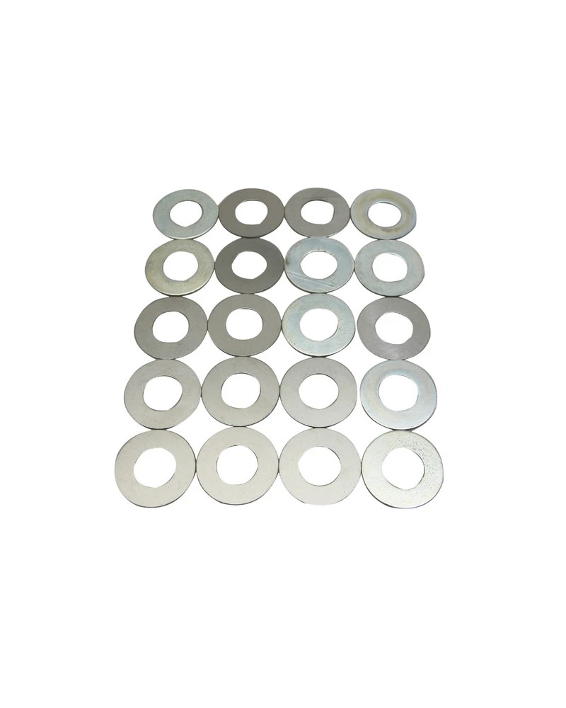 Rondelles de calage 16x32 axe de pédalier Motobécane MBK 51 50 41 40 assortiment 20 pièces