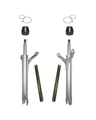 Fourreaux de fourche MBK 51 Swing gris complets paire