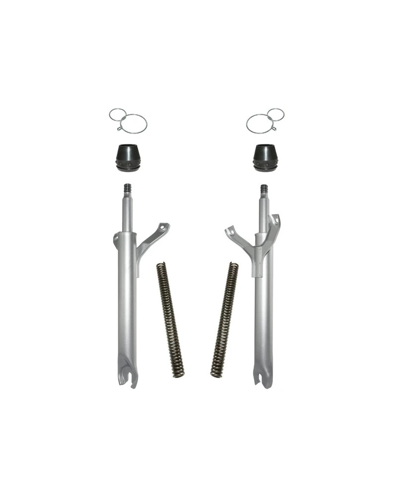 Fourreaux de fourche MBK 51 Swing gris complets paire