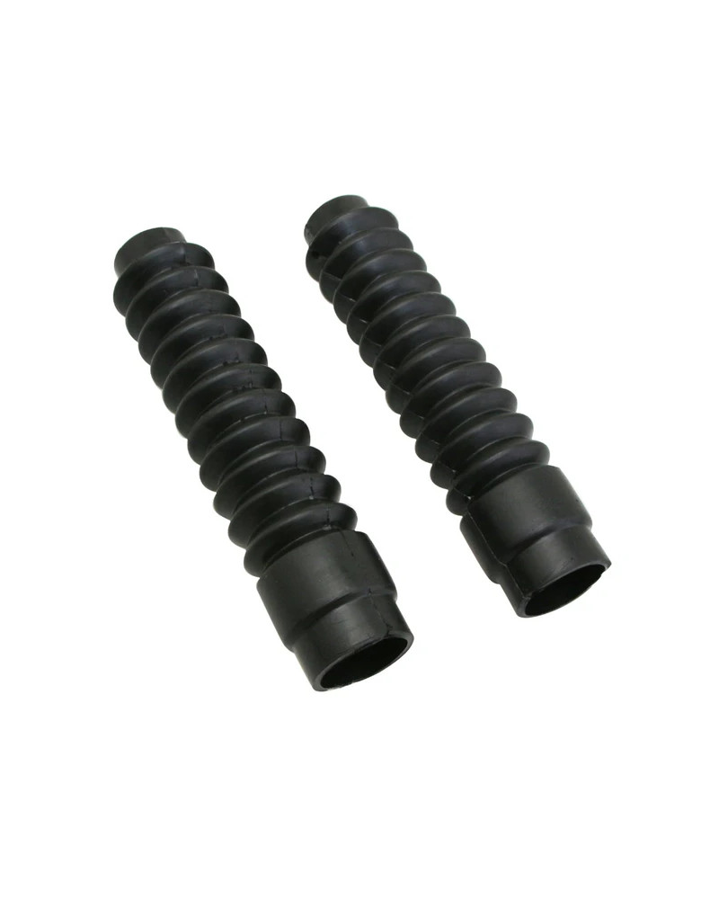 Soufflets de fourche Motobécane 89 881 diamètre 27 32 mm longueur 200 mm paire