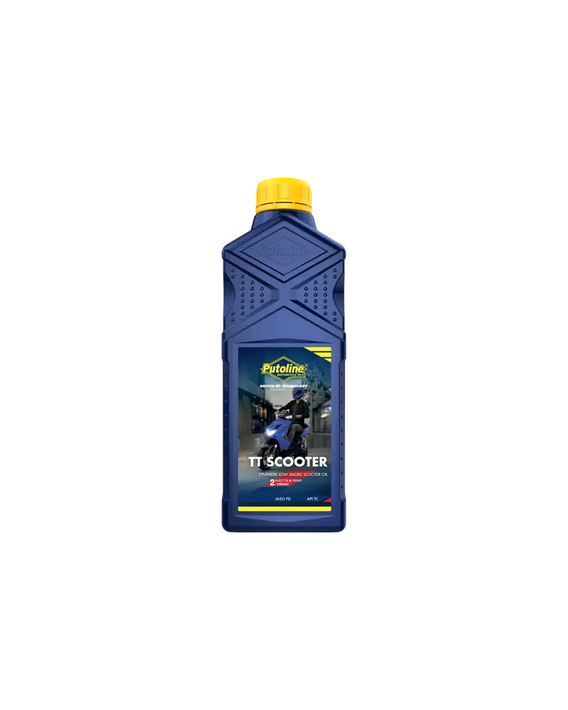 HUILE MOTEUR 2T PUTOLINE S2 SEMI-SYNTHETIQUE (1L)